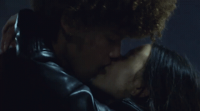 Kissing The Beach Boys GIF