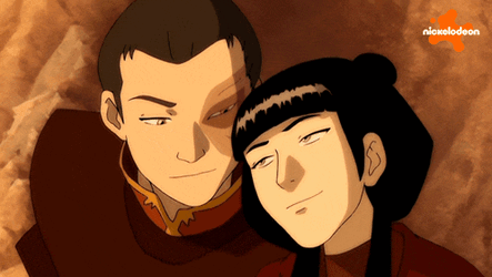 Kissing Zuko GIF