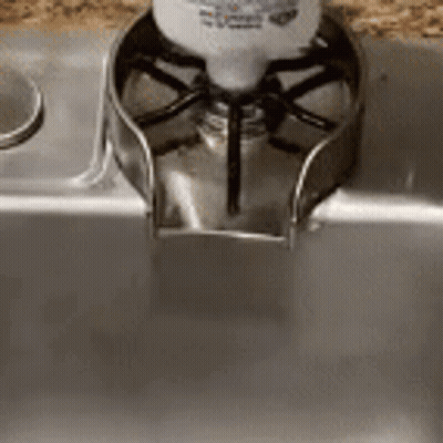 Kitchen Sink With Soap Bottle GIF