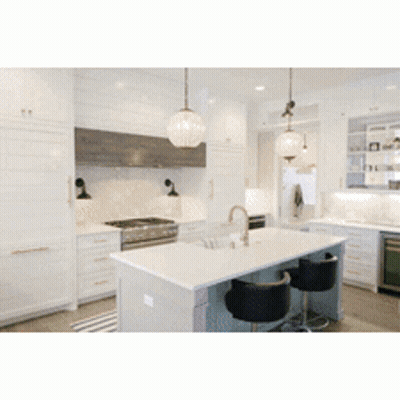 Kitchen With Large Island GIF