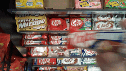 Kitkat Chunky Pack GIF