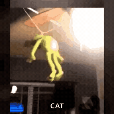 Kitten On Blanket With Level 9 Broken Hearted GIF