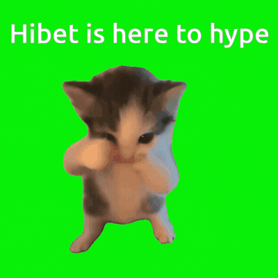 Kitten On Hind Legs Hibet Is Here To Hype GIF