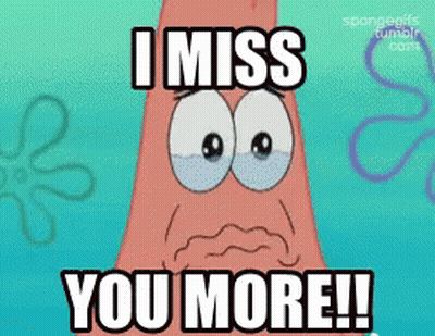 Kitten On Pink Blanket I Miss U More GIF