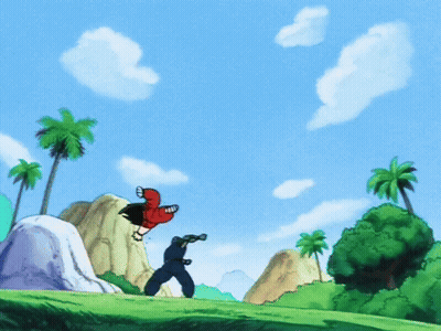 Kitten Standing In Field With Butterflies GIF