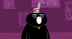Kitty Is Not A Cat With Gun GIF
