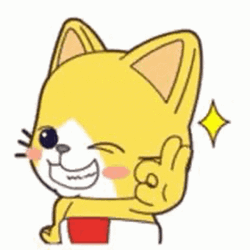 Kitty Its Ok Big Grin GIF