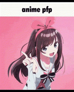 Kizuna AI Discord Anime Pfp GIF