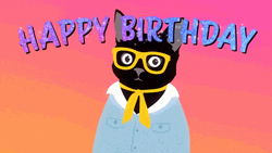 Klaus Birthday Cat Surprise