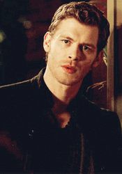 Klaus Mikaelson Confused Look GIF