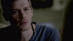Klaus Mikaelson Depressed Look GIF