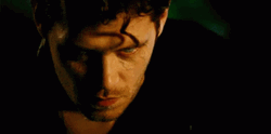 Klaus Mikaelson Eye Color Change GIF