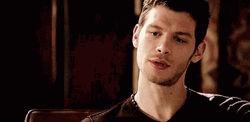 Klaus Mikaelson In Love Smile GIF