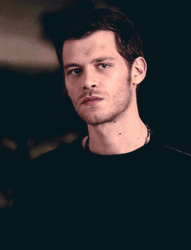 Klaus Mikaelson Mad Look GIF