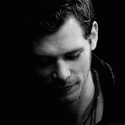 Klaus Mikaelson Scary Smirk GIF