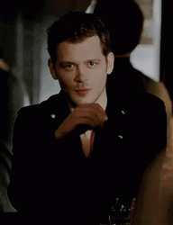 Klaus Mikaelson Teasing Hi  GIF