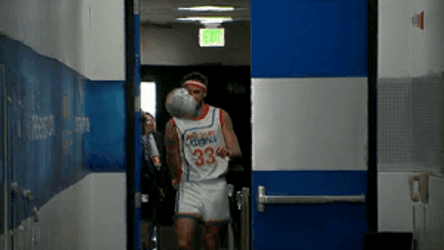 Klay Thompson Finger Ball Spin GIF