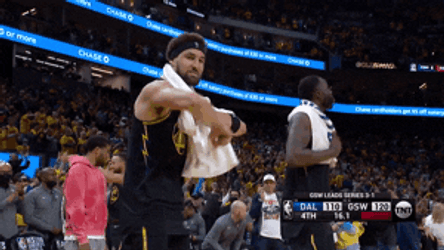 Klay Thompson Funny Playful Dancing GIF