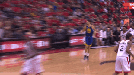 Klay Thompson Side Hops GIF