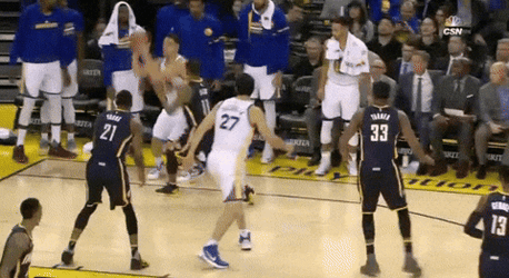 Klay Thompson Triple Shooting Excellence GIF