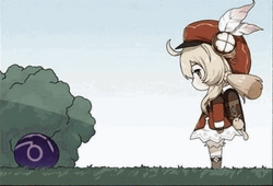 Klee Bomb Explosion GIF