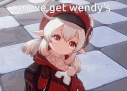 Klee Can We Get Wendy's GIF