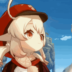 Klee Crossing Arms GIF