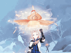 Klee Jumpy Dumpty Albedo GIF