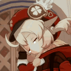Klee Sad Crying GIF