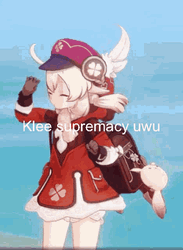 Klee Supremacy Jumping GIF