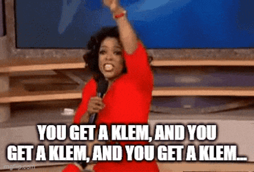Klem You Get GIF