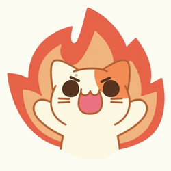 Klepto Cats Cat Screaming GIF