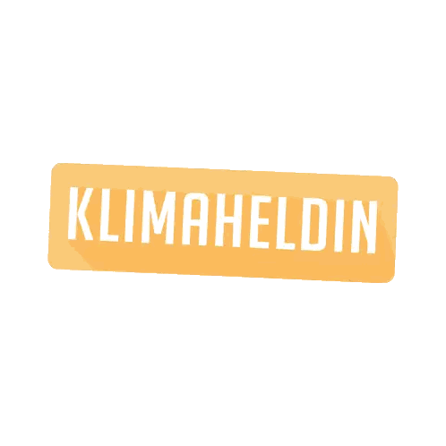 Klimaheldin Sticker