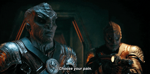 Klingon L'Rell Alien Species Star Trek  GIF