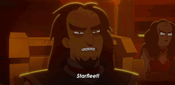 Klingon Ma"ah Star Trek Starfleet GIF