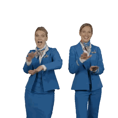 Klm Aviations Sticker