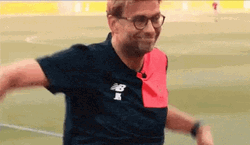 Klopp Funny Dance Move GIF