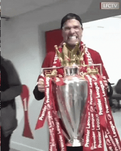 Klopp Hold The Trophy GIF
