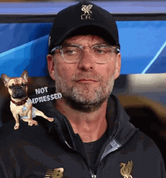 Klopp Not Impressed GIF