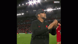 Klopp Punch The Air Celebration GIF