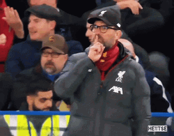 Klopp Silent Please GIF