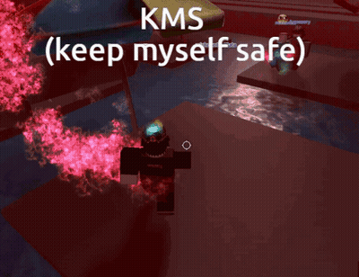 KMS Keep Myself Safe Video Game GIF