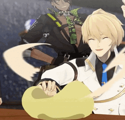 Knead The Dough Kishido Temma GIF
