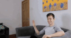 Knee Slap Man Teling Story GIF