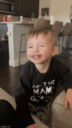Knee Slapper Cute Kid GIF
