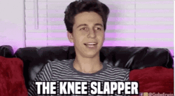 Knee Slapper Gabe Erwin GIF