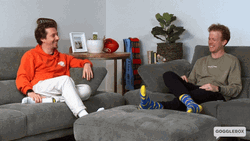 Knee Slapper Googlebox Team GIF