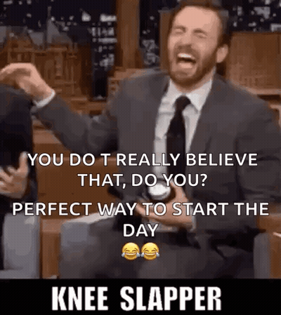 Knee Slapper Hilarious GIF