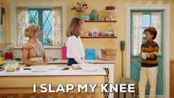 Knee Slapper I Slap My Knee Amy Sedaris GIF