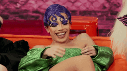 Knee Slapper RuPaul Drag Queen GIF